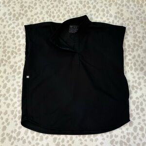 FIGS scrub top, Rafaela style, black XS